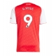 Maillot de foot Arsenal Gabriel Jesus #9 Domicile vêtements 2025-26 Manches Courtes Maillot de foot Arsenal Gabriel Jesus #9 Domicile vêtements 2025-26 Manches Courtes
